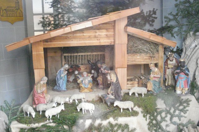 Sortie de Noël 2012 à Wegscheid